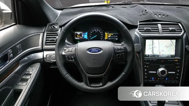 Ford Explorer 2019 Белый из Кореи, фото 4