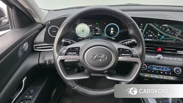 Hyundai Avante (CN7) 2020 Черный из Кореи, фото 4