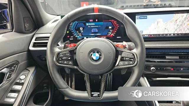 BMW M3 (G80) 2025 Синий из Кореи, фото 4