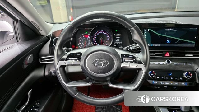 Hyundai Avante (CN7) 2022 Белый из Кореи, фото 4