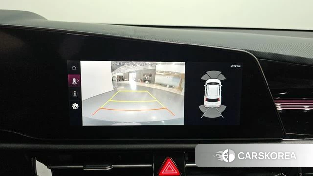 Kia Di Ol Nu Niro 2022 Синий нефрит из Кореи, фото 4