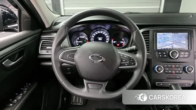 Renault Korea (Samsung) SM6 2019 Черный из Кореи, фото 4