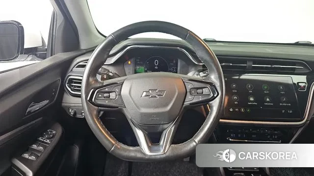 Chevrolet (GM Daewoo) Bolt EUV 2023 Белый из Кореи, фото 4