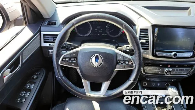 Ssangyong Rexton Sports 2019 Белый из Кореи, фото 4