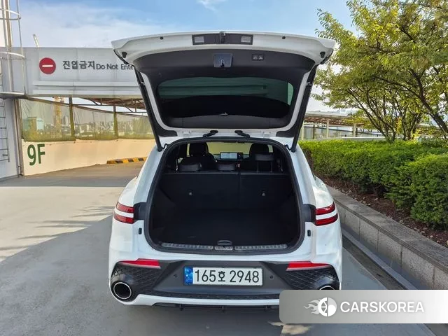 Genesis GV70 2021 Белый из Кореи, фото 4