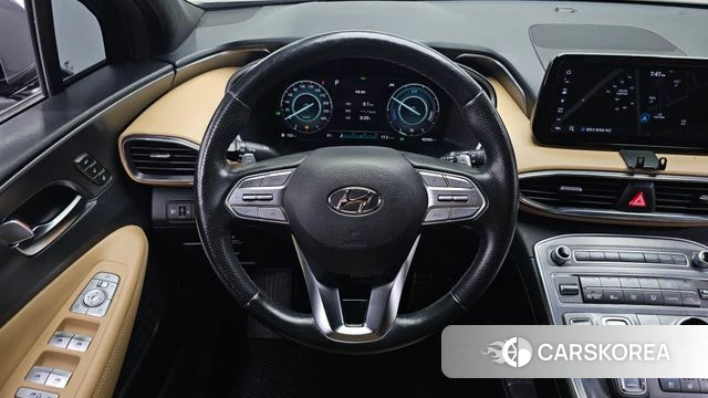 Hyundai The New Santa Fe 2021 Серый из Кореи, фото 4