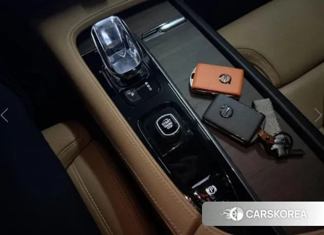 Volvo S90 2021 Серый из Кореи, фото 4