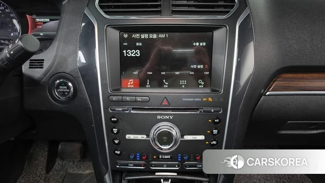 Ford Explorer 2018 Черный из Кореи, фото 4
