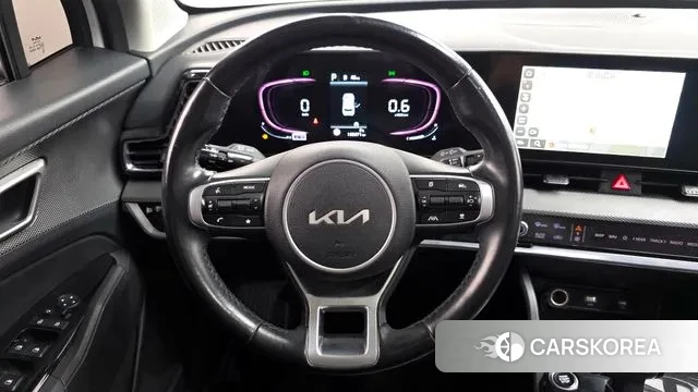 Kia Sportage 5th Generation 2021 Белый из Кореи, фото 4
