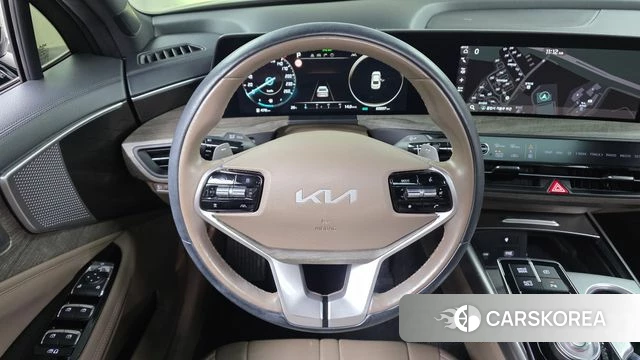Kia K8 Hybrid 2022 Черный из Кореи, фото 4