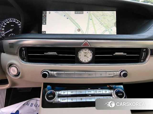 Genesis G90 2019 Серый из Кореи, фото 4