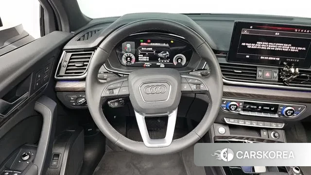 Audi Q5 (FY) 2023 Белый из Кореи, фото 4