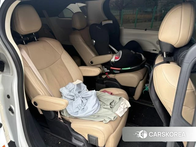 Toyota Sienna 4th Generation 2023 Белый из Кореи, фото 4