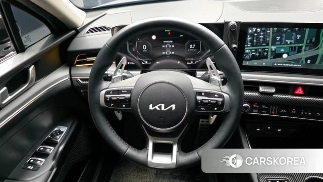 Kia The New K5 3rd generation 2025 Серебристо-серый из Кореи, фото 4