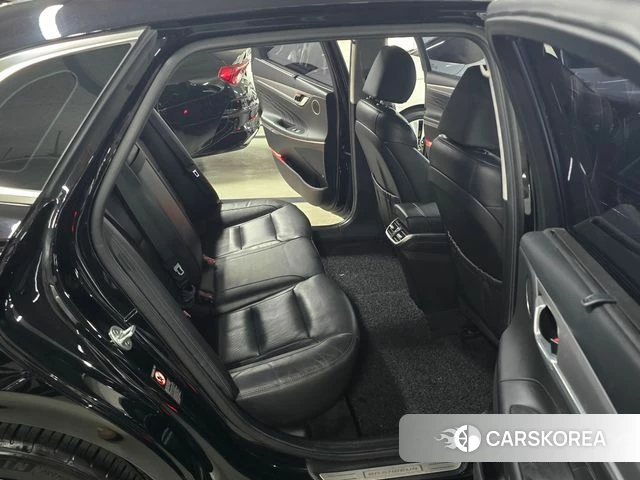 Hyundai The New Grandeur IG Hybrid 2019 Черный из Кореи, фото 4