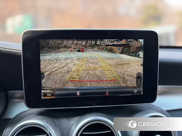 Mercedes-Benz GLC-Class X253 2018 Синий из Кореи, фото 4