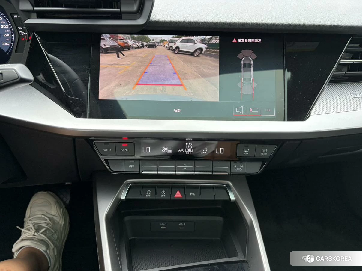 Audi A3 2022 Белый из Китая, фото 4