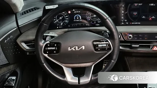 Kia K8 id 3654091 из Кореи 4