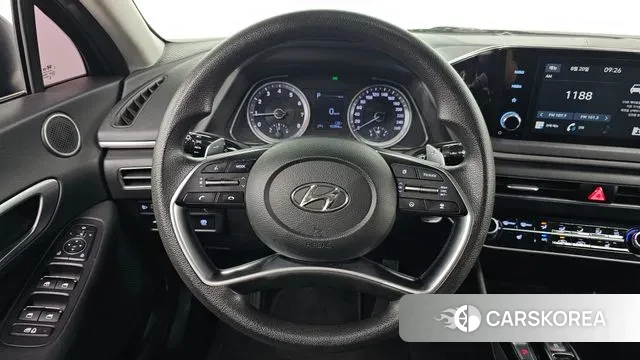 Hyundai Sonata (DN8) 2019 Черный из Кореи, фото 4