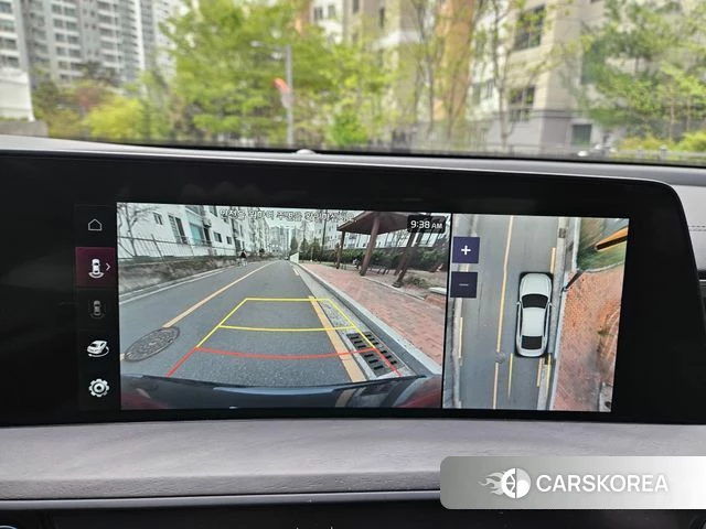 Kia K8 Hybrid 2022 Синий из Кореи, фото 4