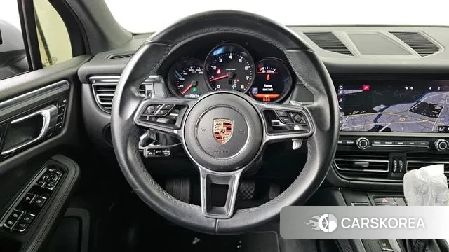 Porsche Macan 2019 Серебристо-серый из Кореи, фото 4