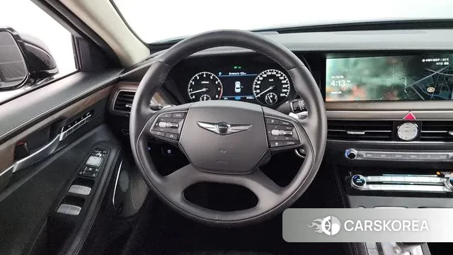 Genesis G90 2021 Черный из Кореи, фото 4