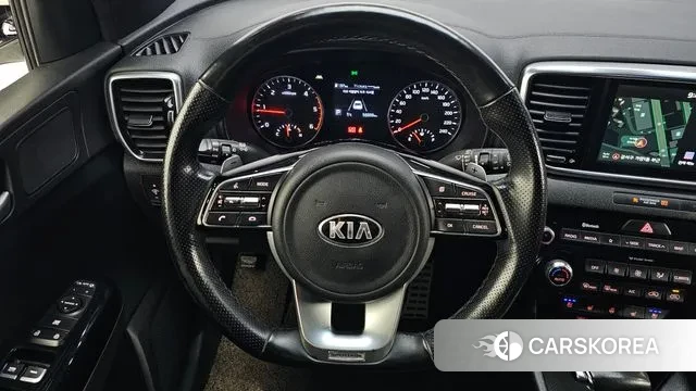 Kia Sportage The Bold 2019 Белый из Кореи, фото 4