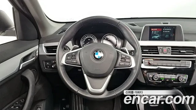 BMW X1 (F48) 2020 Белый из Кореи, фото 4