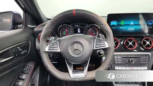 Mercedes-Benz GLA-Class X156 2019 Синий из Кореи, фото 4