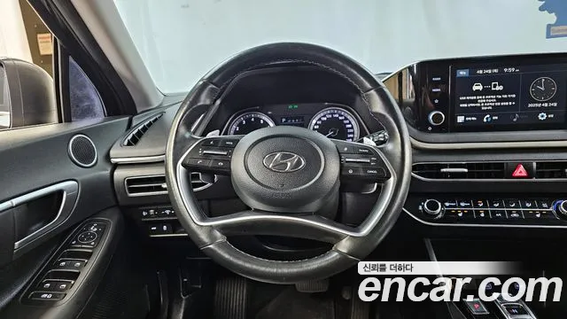 Hyundai Sonata (DN8) id 2663030 из Кореи 4