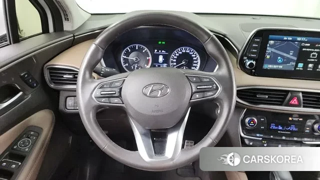 Hyundai Santa Fe TM 2018 Белый из Кореи, фото 4
