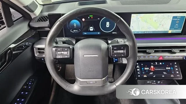 Hyundai Grandeur (GN7) 2023 Черный из Кореи, фото 4