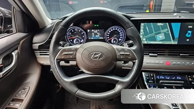 Hyundai The New Grandeur IG 2021 Черный из Кореи, фото 4
