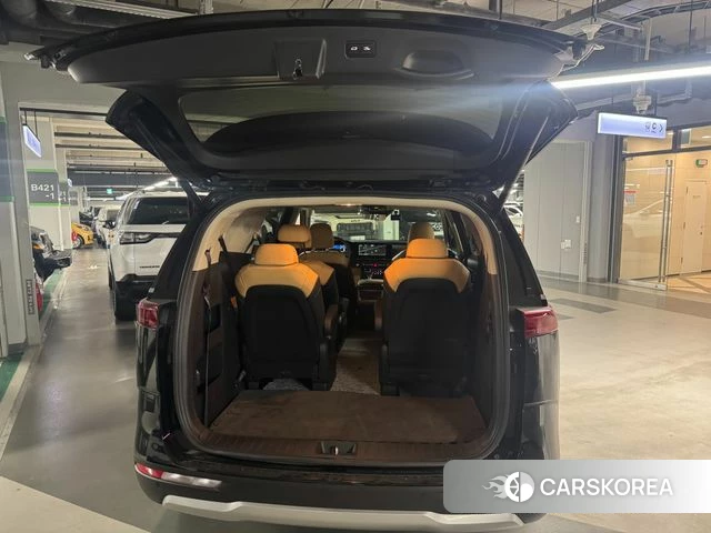 Kia Carnival 4th generation 2022 Черный из Кореи, фото 4