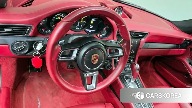 Porsche 911 2018 Черный из Кореи, фото 4