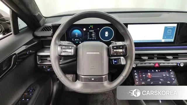 Hyundai Grandeur (GN7) 2023 Черный из Кореи, фото 4