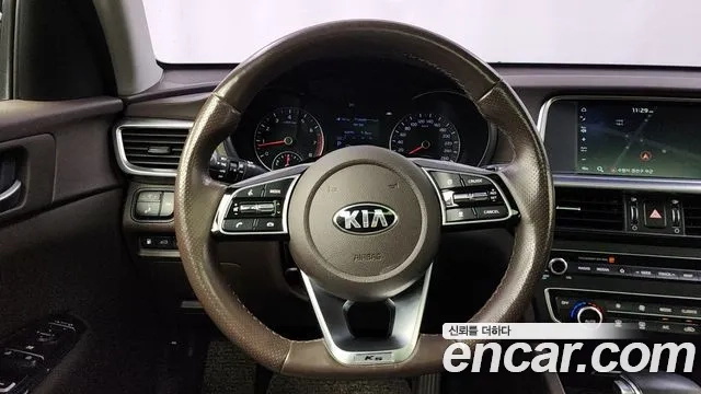 Kia The New K5 2nd generation 2018 Черный из Кореи, фото 4