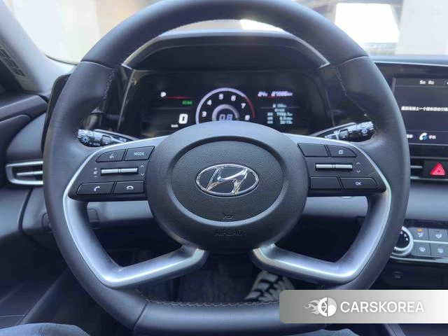 Hyundai Elantra 2022 Темно-серый из Китая, фото 4