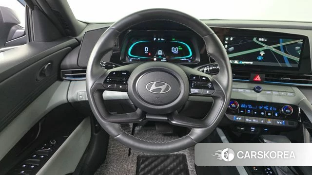 Hyundai The New Avante Hybrid (CN7) 2025 Серый из Кореи, фото 4