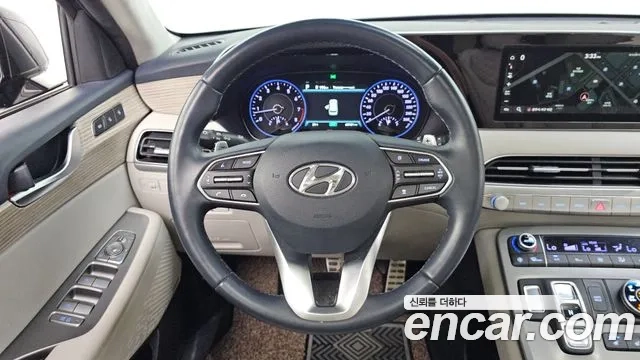 Hyundai Palisade 2019 Синий из Кореи, фото 4