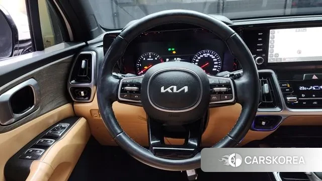 Kia Sorento 4th Generation 2021 Белый из Кореи, фото 4