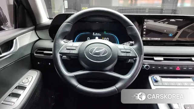 Hyundai The New Palisade 2023 Черный из Кореи, фото 4