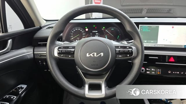 Kia The New K5 Hybrid 3rd generation 2024 Серый из Кореи, фото 4