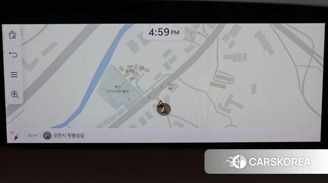 Genesis G90 (RS4) 2022 Синий из Кореи, фото 4