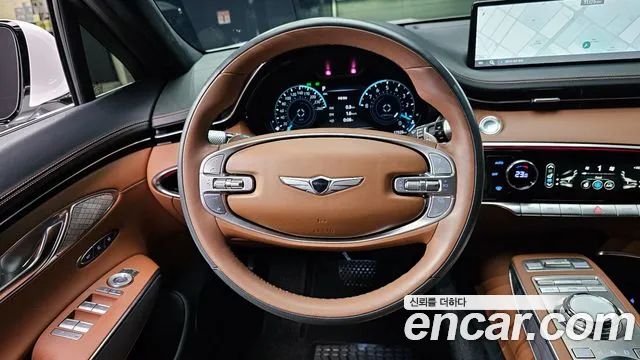 Genesis GV70 2023 Белый из Кореи, фото 4