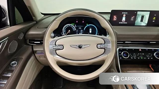 Genesis GV80 2020 Черный из Кореи, фото 4