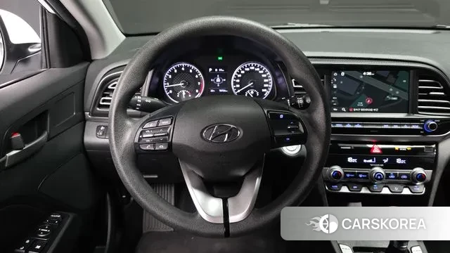 Hyundai The New Avante AD 2019 Белый из Кореи, фото 4