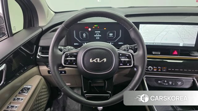 Kia The New Carnival 4th Generation 2024 Черный из Кореи, фото 4