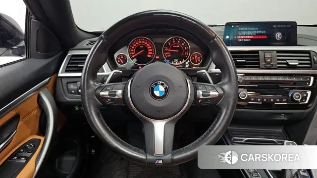 BMW 4 Series (F32) 2018 Белый из Кореи, фото 4