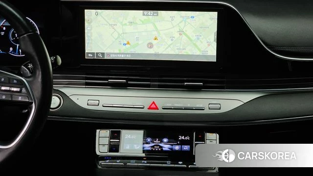 Hyundai The New Grandeur IG 2022 Черный из Кореи, фото 4